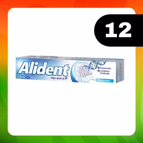 Docena Alident Blanqueador 100g