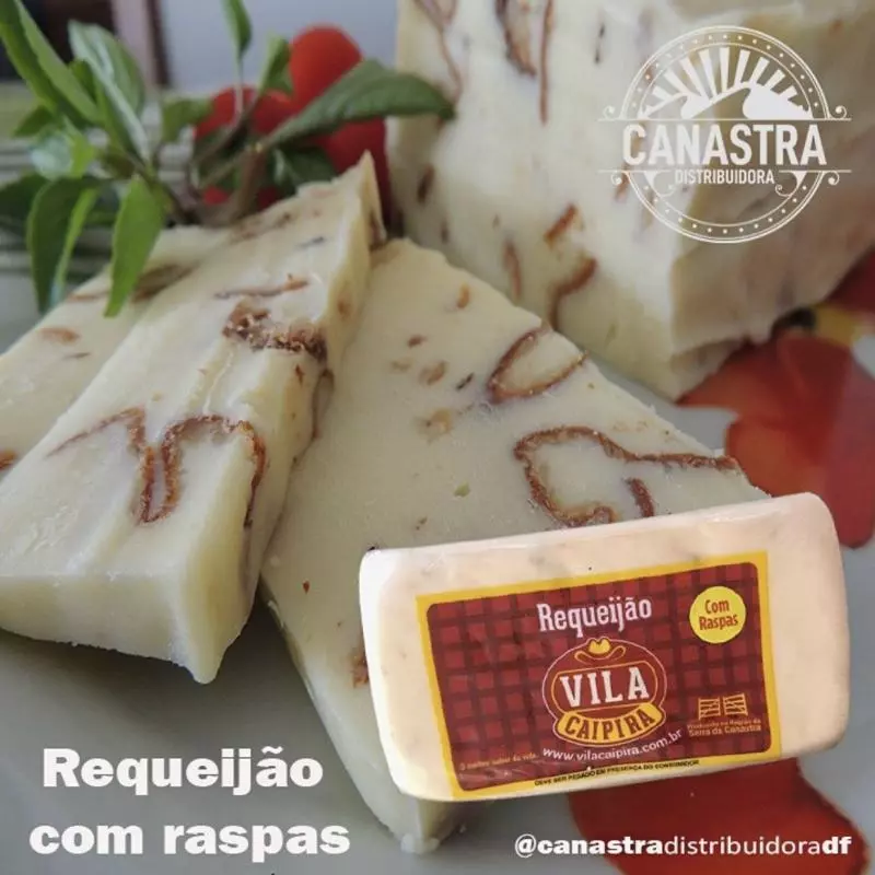 Requeijão com Raspas do Tacho vila caipira
