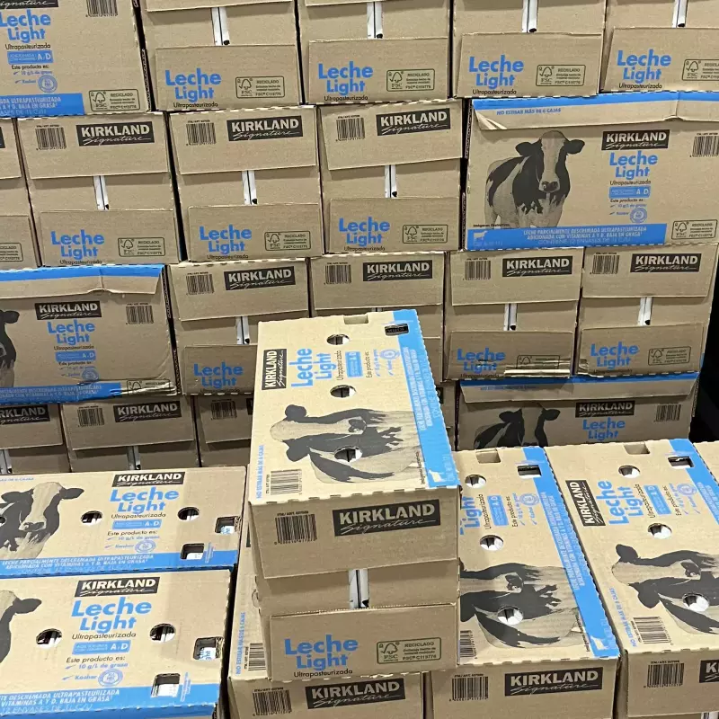 KIRKLAND LECHE LIGHT 12 pzas