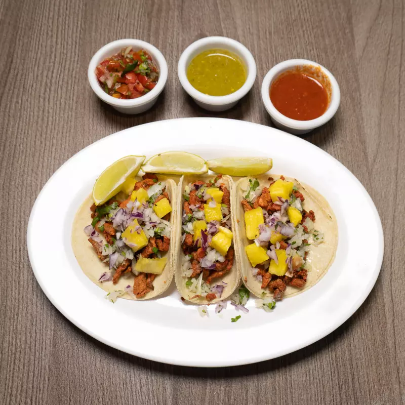 Orden de tacos al pastor