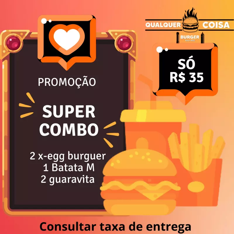 Combo  Casal  X-Egg