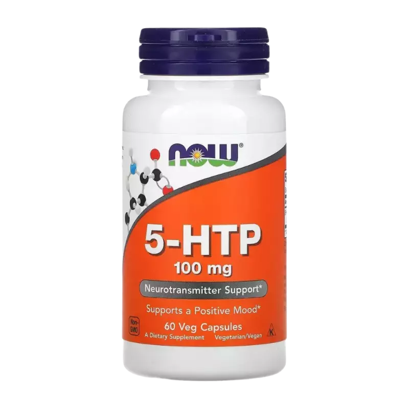5-htp 100mg 60 cápsulas