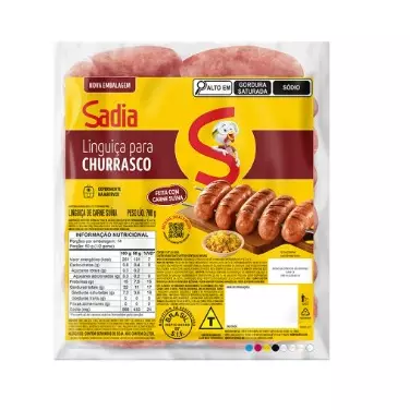 Linguiça Sadia para Churrasco 700g