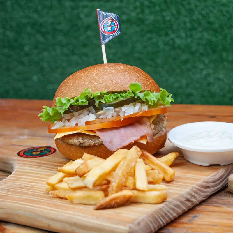 Hamburguesa Sencilla