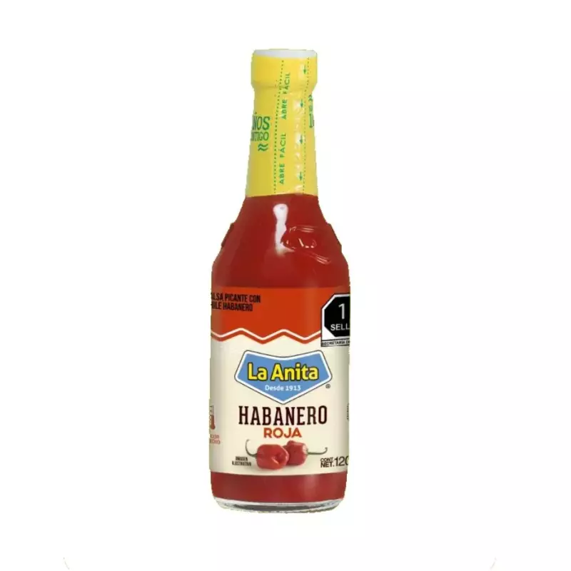 La Anita habanero roja
