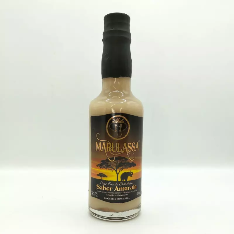 1618 - Licor Marulassa 80 ML
