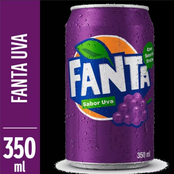 Fanta Uva 350ml