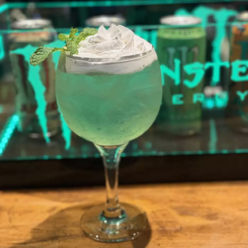 Monster Paradise Ginger Foam