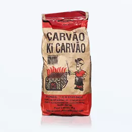 Carvão 2 KG