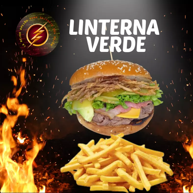PROMO LINTERNA VERDE (MECHADA)