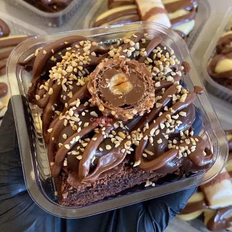 Brownie Supremo de Ferrero