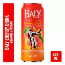 Baly Morango e Pêssego 473ml