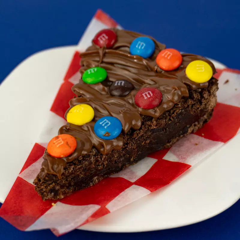 Rebanada Brownie