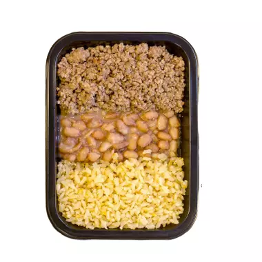 FEIJÃO COM ARROZ BRANCO