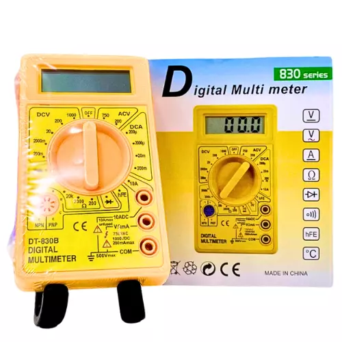 MULTIMETRO DIGITAL DT-830B