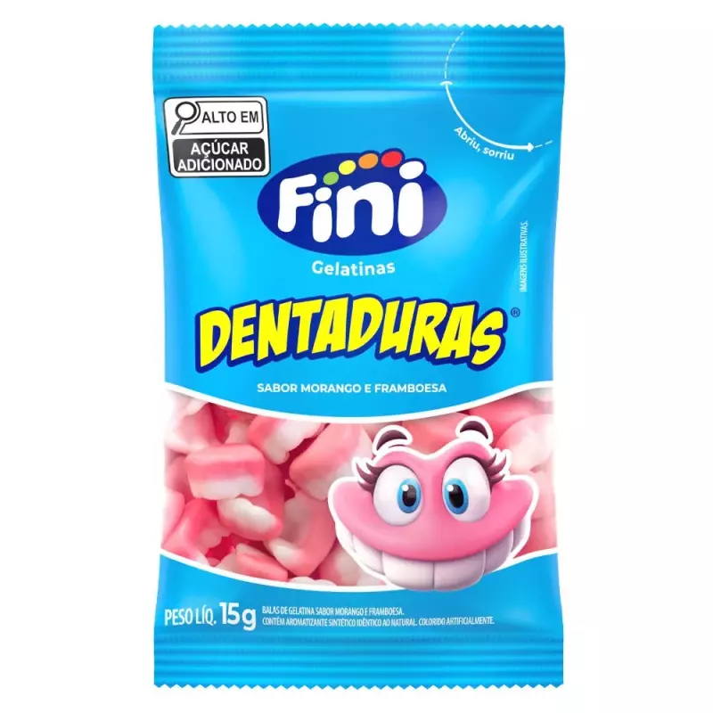 FINI MINI DENTADURA 15G