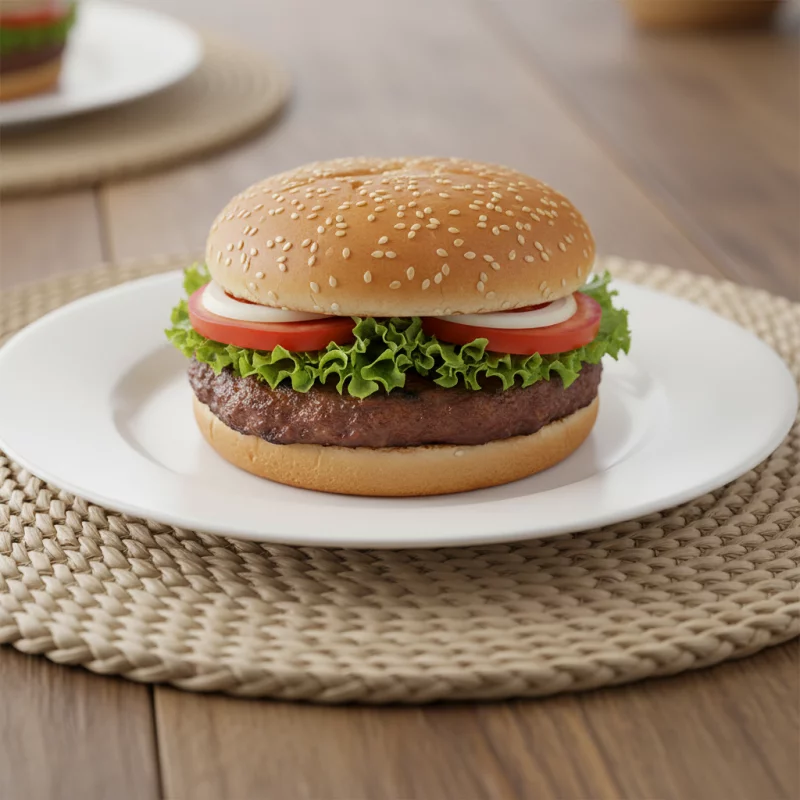 Combo Hamburguesa Sola