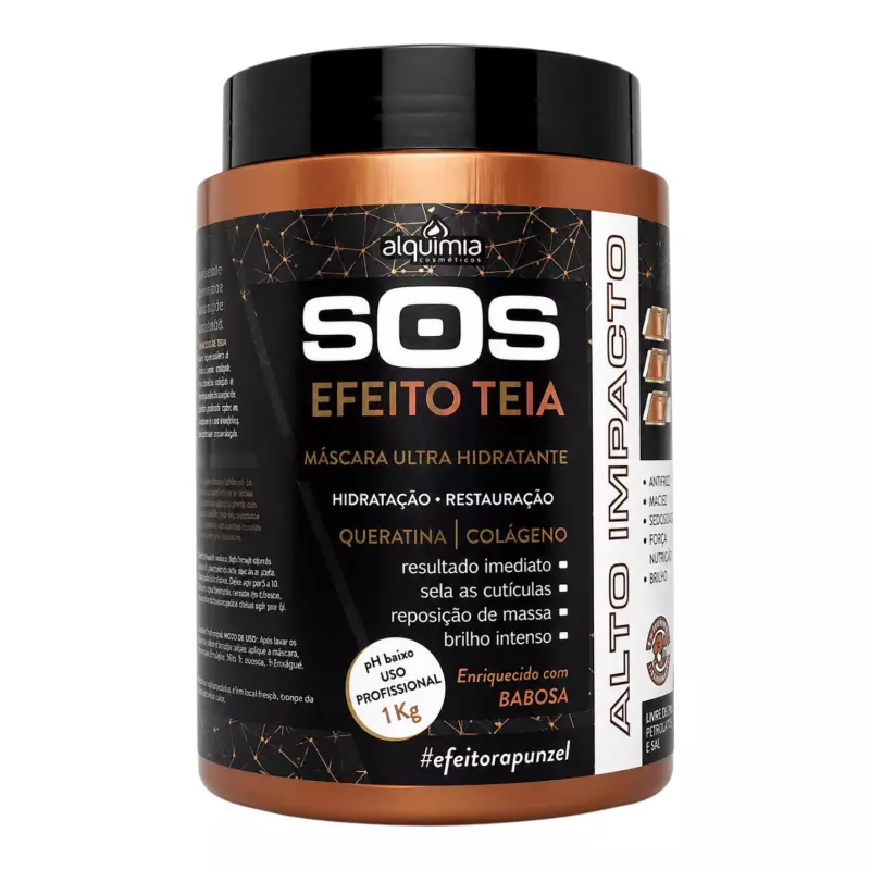MÁSCARA SOS EFEITO TEIA 1KG
