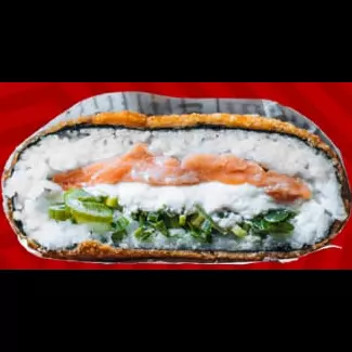 Promo Sushi Burger Salmon