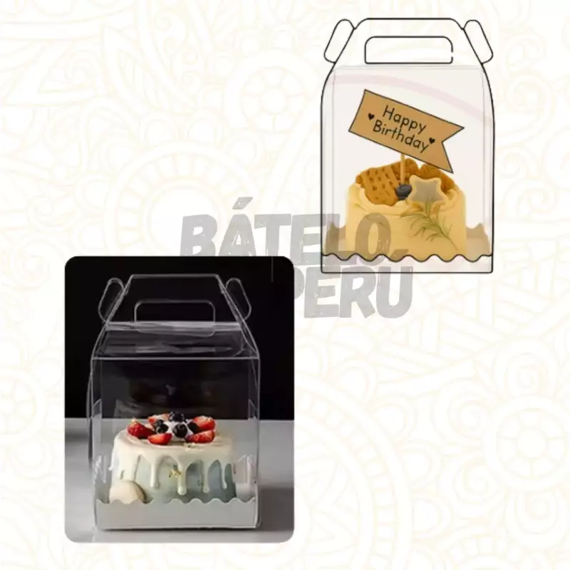 CAJA BOX TRANSPARENTE