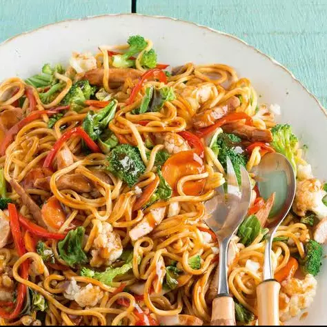 Yakisoba Legumes (800 grs)