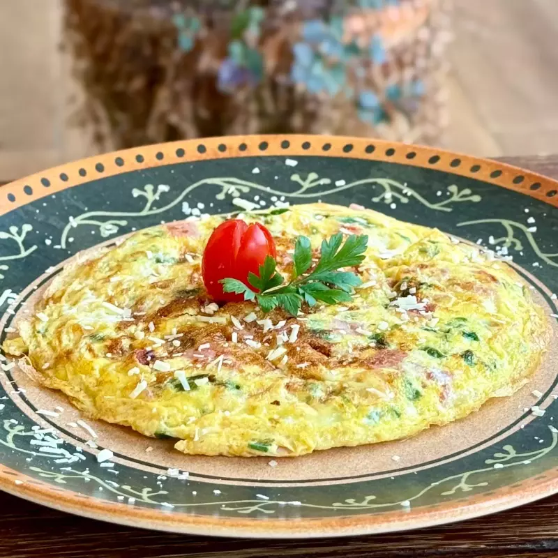 Omelete completo
