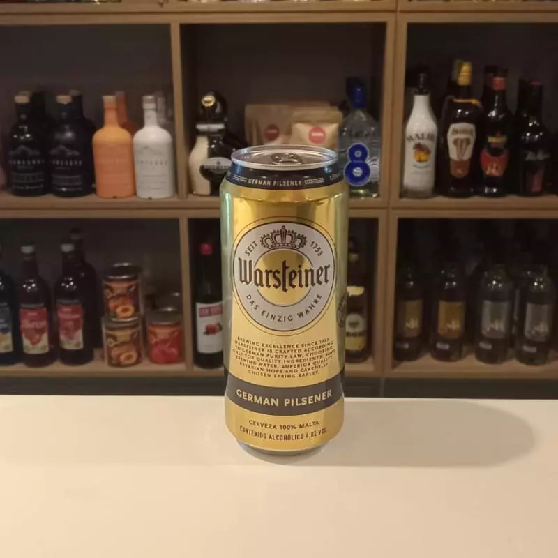Cerveza Warsteiner