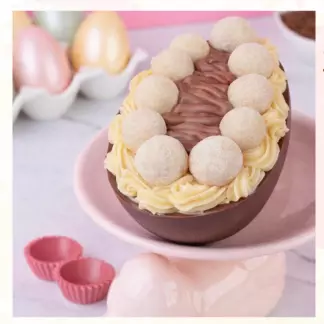 OVO DE COLHER NINHO COM NUTELLA