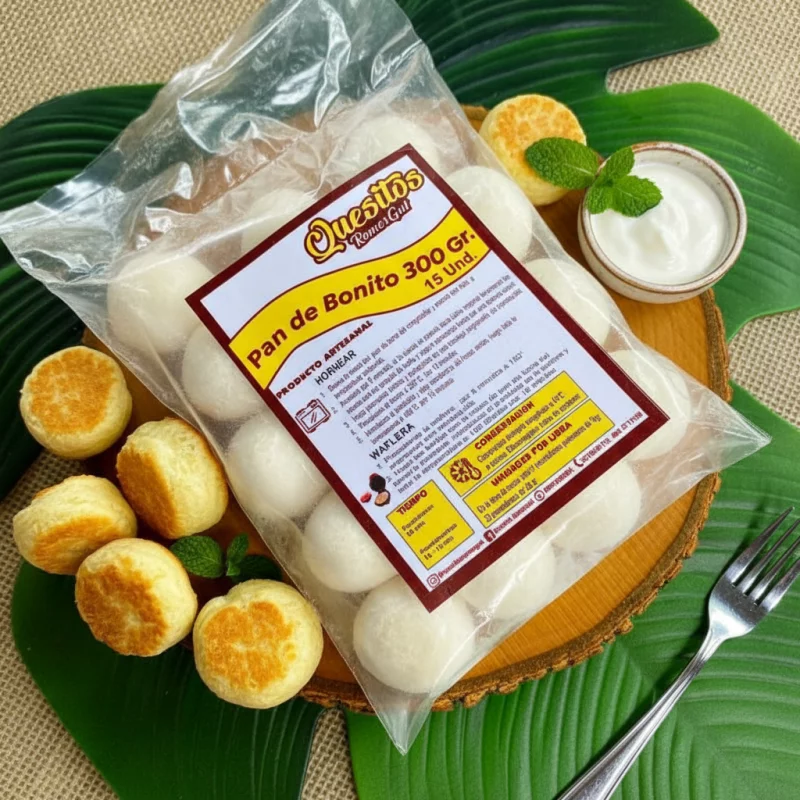 Pan de Bono x 15 Und – 300 g