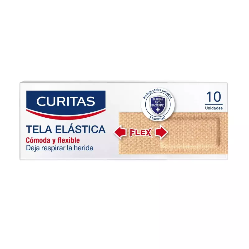 CURITAS TELA ELASTICA