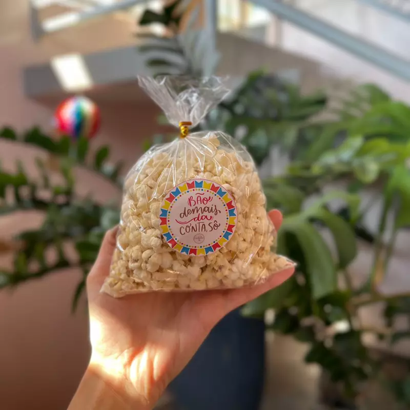 PIPOCA DOCE (sem leite)