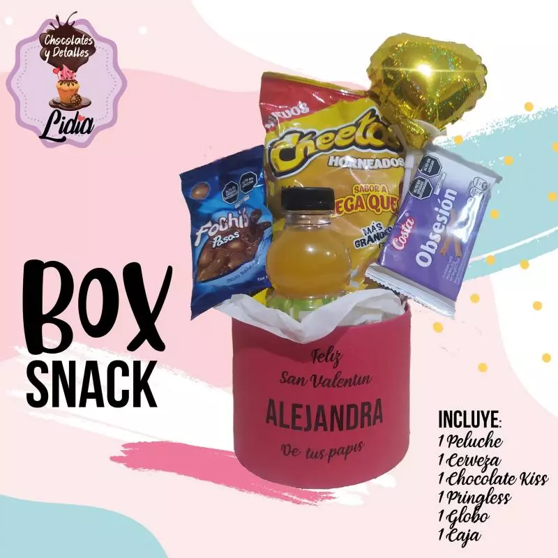 Box snack