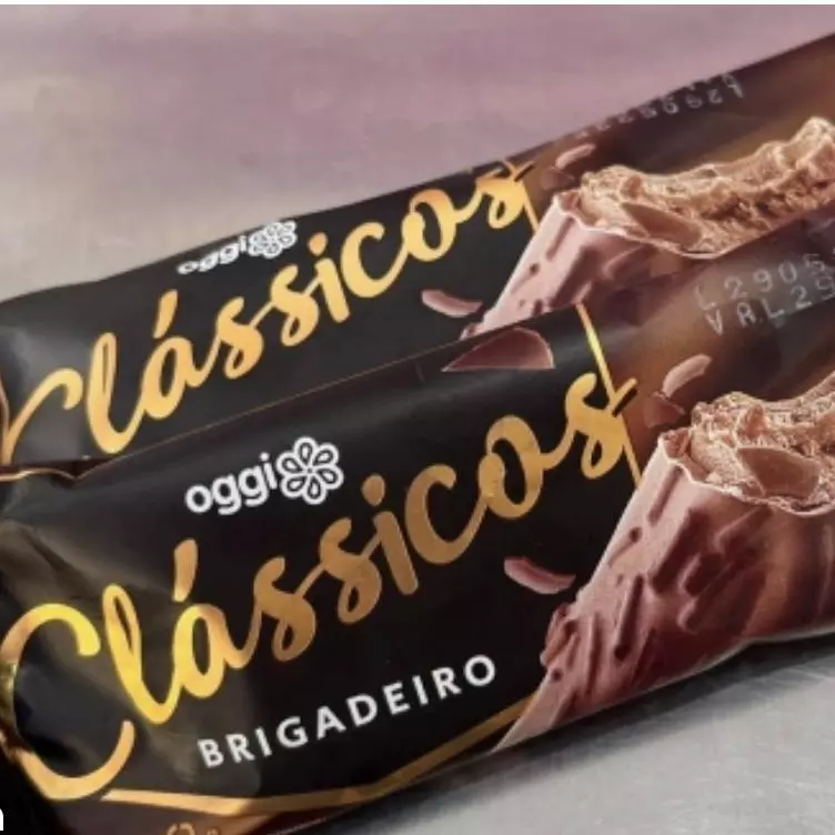 Picolé Clássico Brigadeiro
