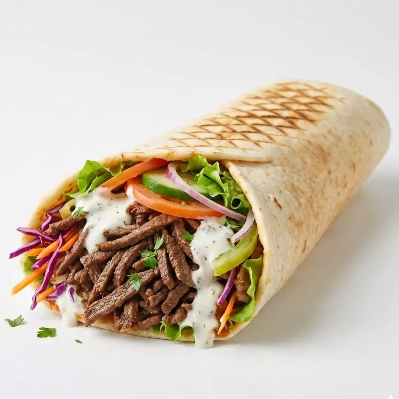 Wrap de Ternera