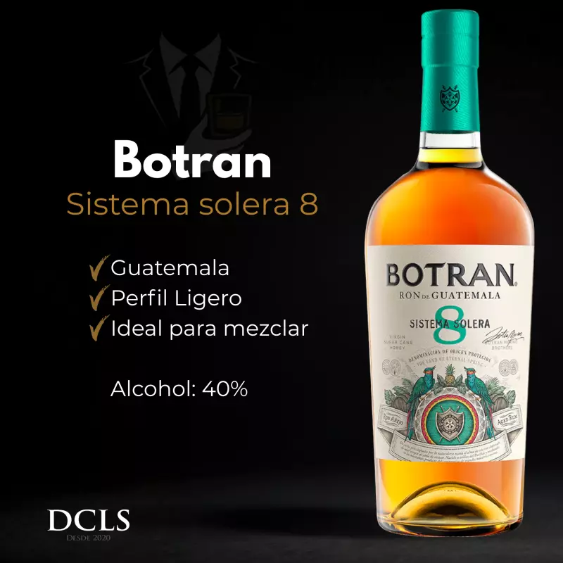 Botran Sistema 8 Solera