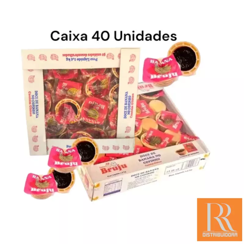 Doce De Banana No Copinho 1,01kg