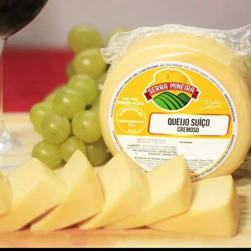 SUIÇO CREMOSO SERRA MINEIRA 550G