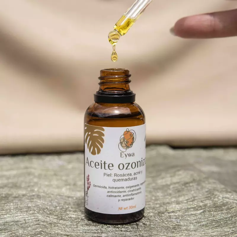 Aceite ozonizado 🌙