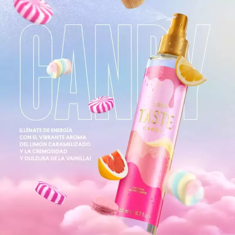 TASTE CANDY 200ML CYZONE