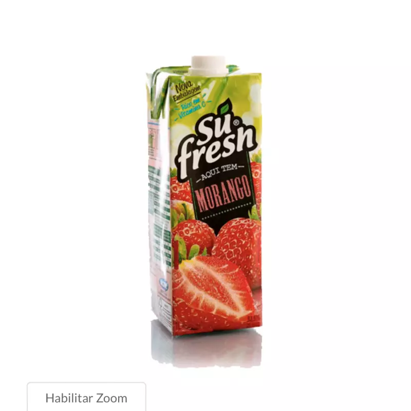 Suco 1L SuFresh Morango