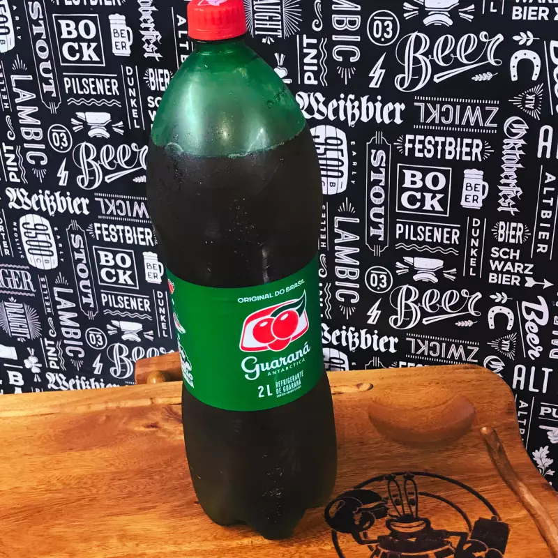 GUARANÁ ANTÁRTICA 2 LITROS