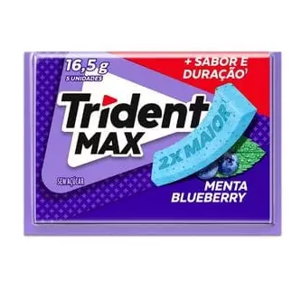 Trident Max Menta Blueberry 16,5g