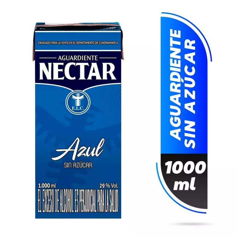 NECTAR AZUL 1000 ML