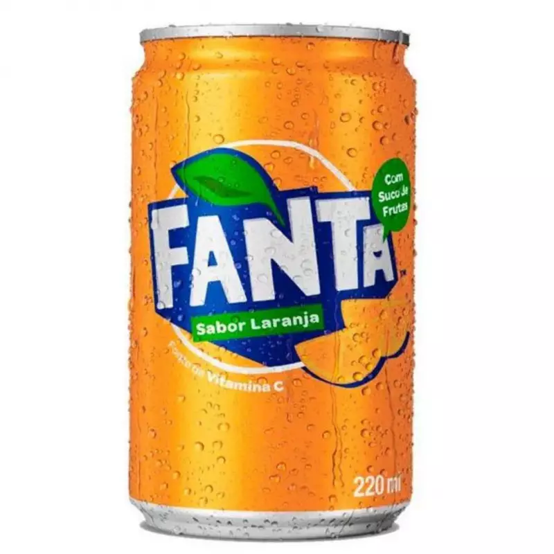 Fanta Laranja 220ml