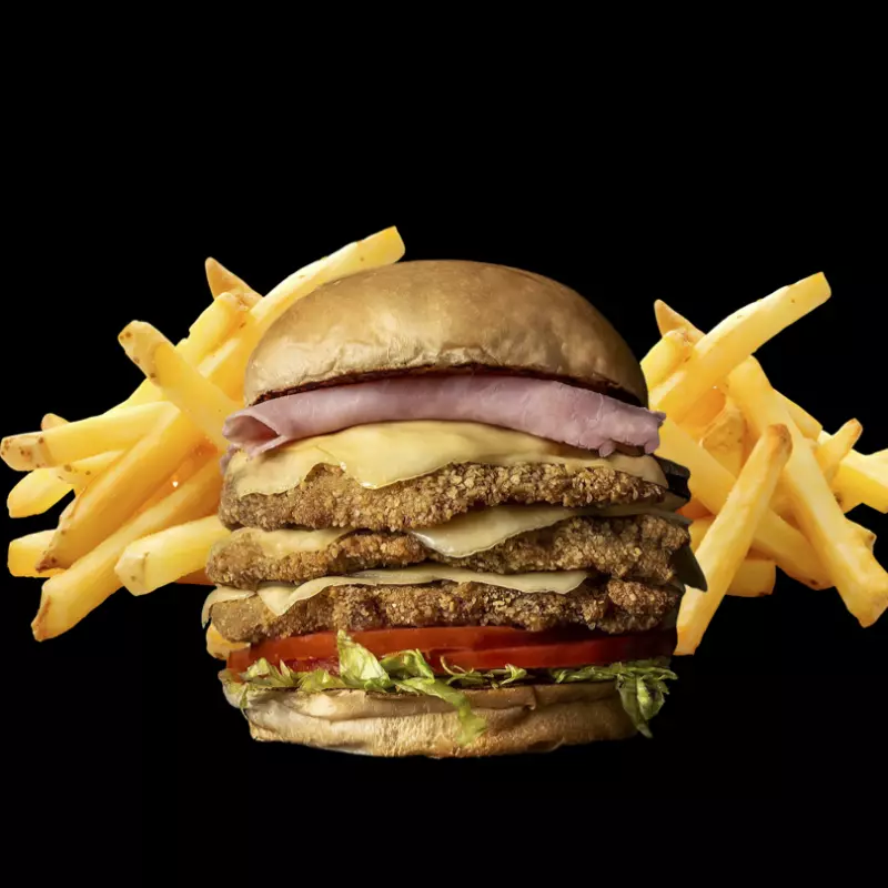 MilaBurger Argenta + Papas Fritas