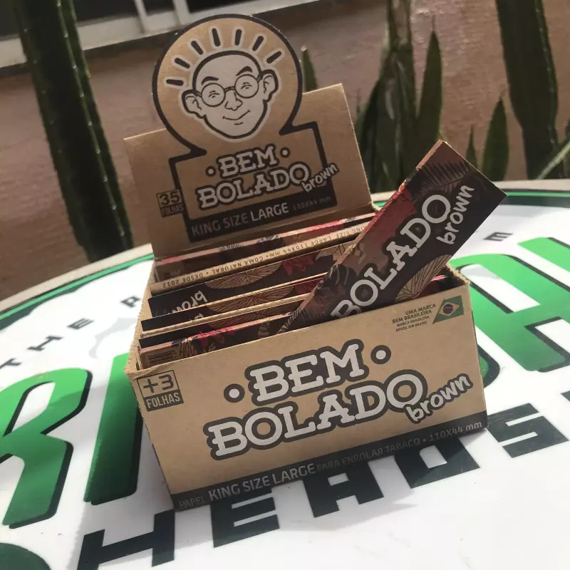 Seda Bem bolado largue brown