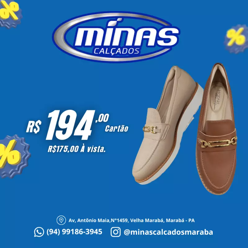 Mocassim Bege RF:7400105