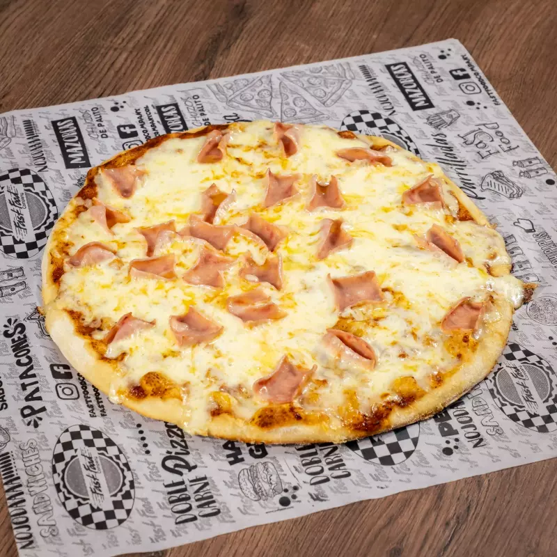 Pizza Jamon