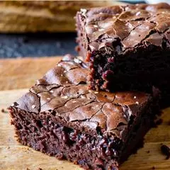 Brownie duo chocolate/ninho