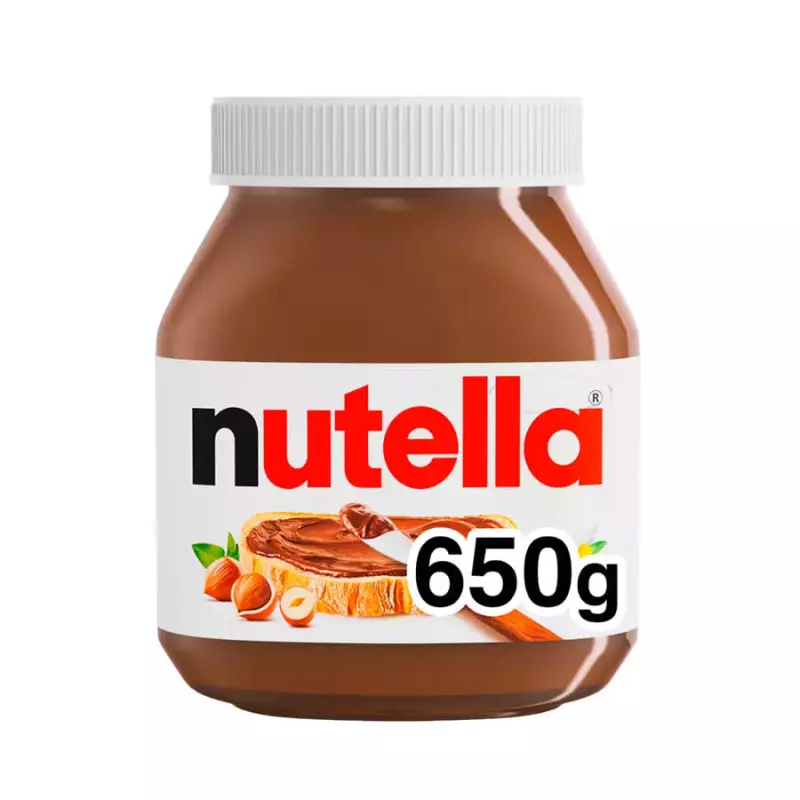 NUTELLA CREME DE AVELÃ 650G